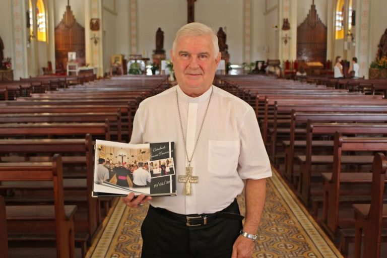 Dom Mário completa oito anos a frente da Diocese de Joaçaba