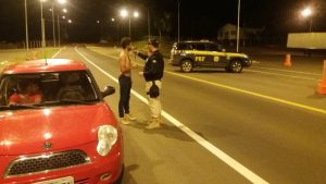 PRF flagra 165 motoristas dirigindo sob efeito de álcool em rodovias federais