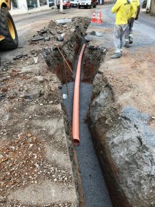 Prefeitura orienta que veículos utilizem rotas alternativas durante a realização da obra na Avenida Caetano Natal Branco