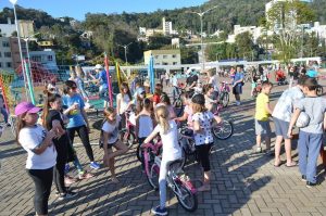 Sábado é dia de Passeio Ciclístico em Joaçaba