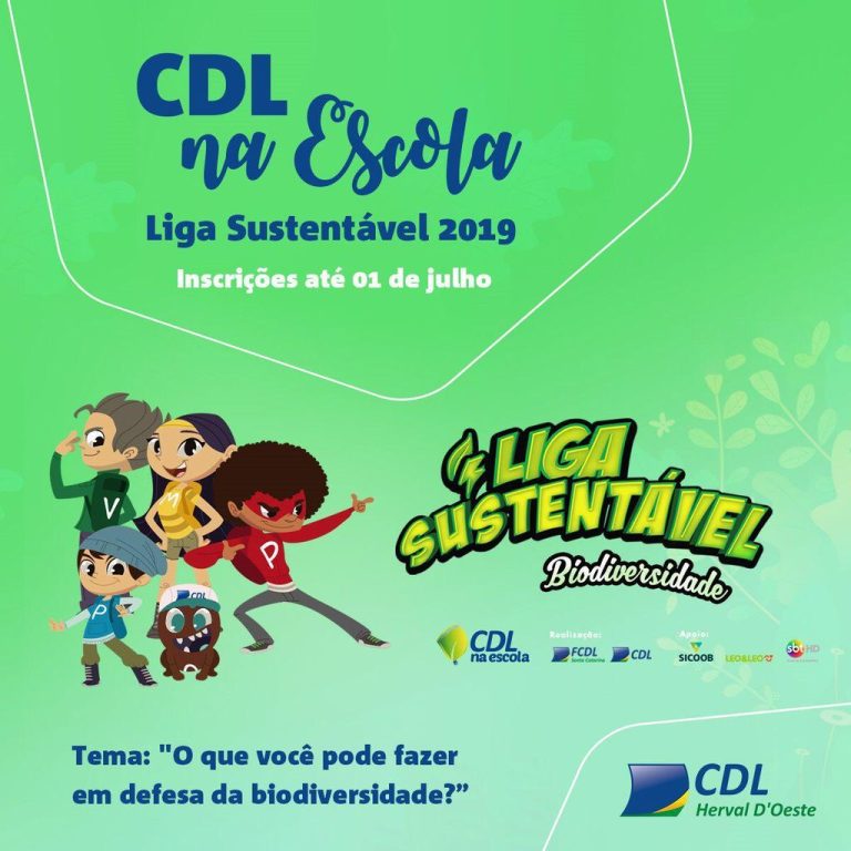 CDL na Escola com a Liga Sustentável envolve alunos da rede pública em novo concurso