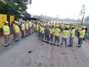 Andrade Construções realiza obra de adequação em fábrica da Seara Alimentos no PR