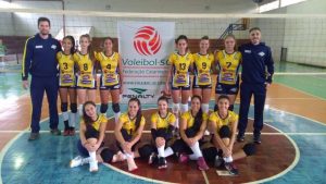 Equipe Mirim da AJOV conquista terceiro lugar na 1ª etapa do Campeonato Estadual