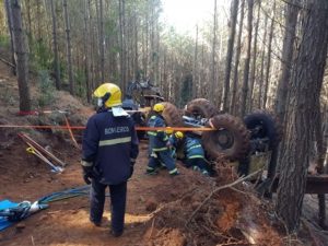 Idoso perde a vida em acidente com trator em Vargem