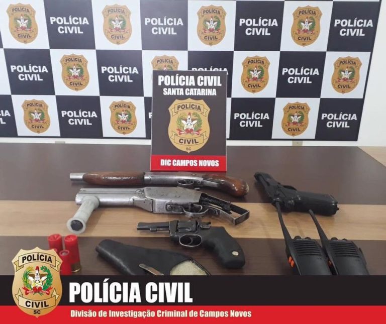 Polícia Civil prende homens que tentaram assaltar agência bancária e que torturaram homem que se envolveu com a ex-mulher de um deles
