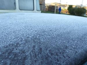 Santa Catarina tem temperaturas abaixo de 0°C e condição de geada nesta terça-feira