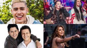 Capinzal confirma 4 shows nacionais para a Expovale 2019