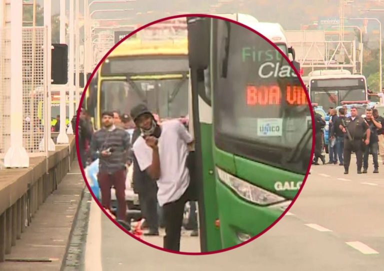 Sequestrador de ônibus é morto por atirador de elite no RJ
