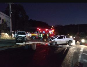 Mulher perde a vida em acidente na SC 135 em Videira