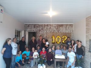 Moradora de Campos Novos comemora 102 anos