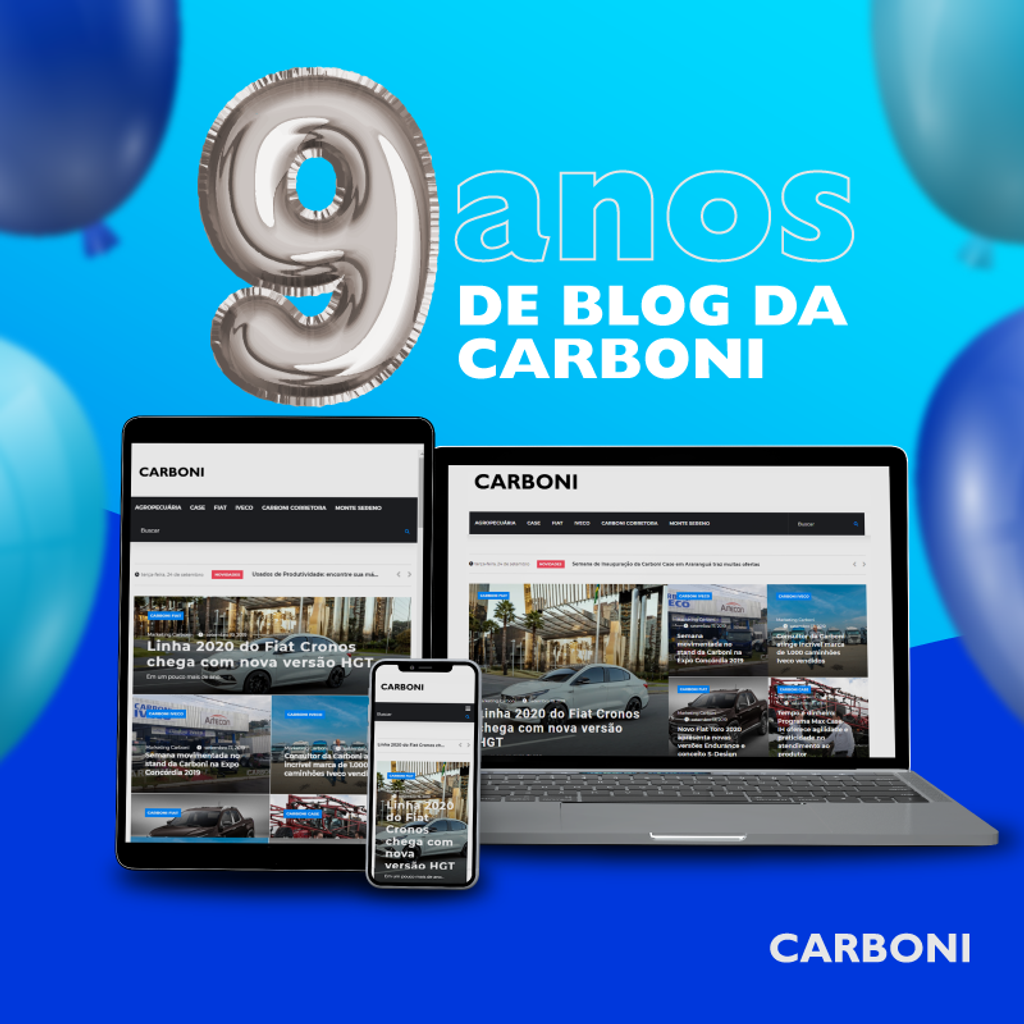 Blog da Carboni está de cara nova!