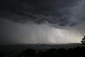 Epagri/Ciram alerta para risco de temporais com granizo em SC entre sábado e domingo