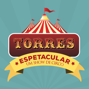 Ganhadores dos ingressos para o circo Torres Espetacular