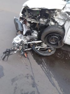 Motociclista morre em acidente na SC 135