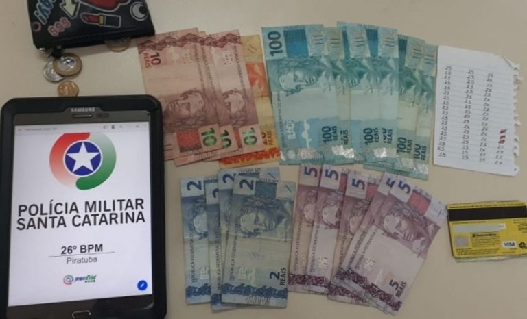 Homem é preso por estelionato em Piratuba