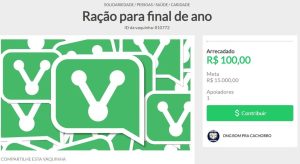 Ong Bom pra Cachorro está precisando de ajuda para compra de ração e outras despesas