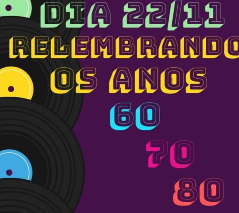 Secretaria de Assistência Social de Joaçaba promove nesta sexta-feira (22) evento para reviver anos 60, 70 e 80 para idosos do Município