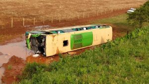 Motorista que morreu em acidente com ônibus de torcedores do grêmio é suspeito de atear fogo na própria casa