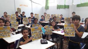 Prefeitura de Joaçaba promove campanha sobre Educação no Trânsito para alunos da Rede Municipal de Ensino