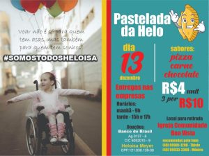 Pastelada da Helo acontece nesta sexta-feira, 13
