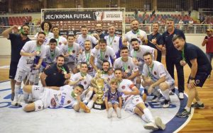 Joaçaba Futsal é Campeão da Divisão Especial do Campeonato Catarinense 2019