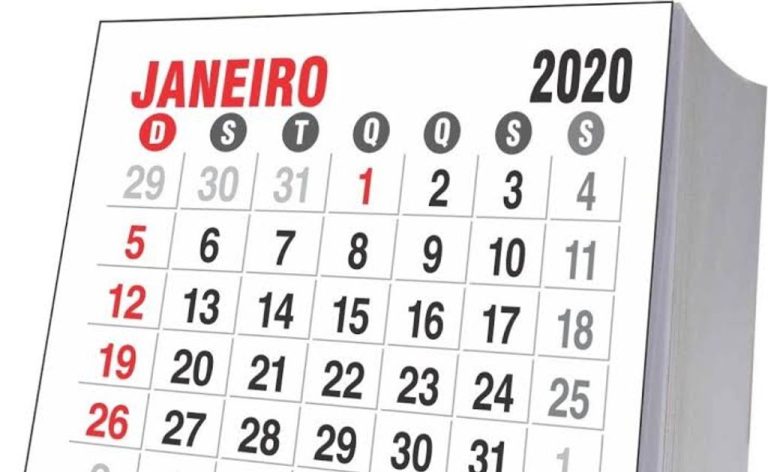 2020 terá quase o dobro de feriados prolongados