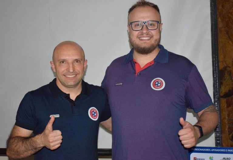 Após quatro anos, Maicon Bortoluz deixa a presidência do Joaçaba Futsal