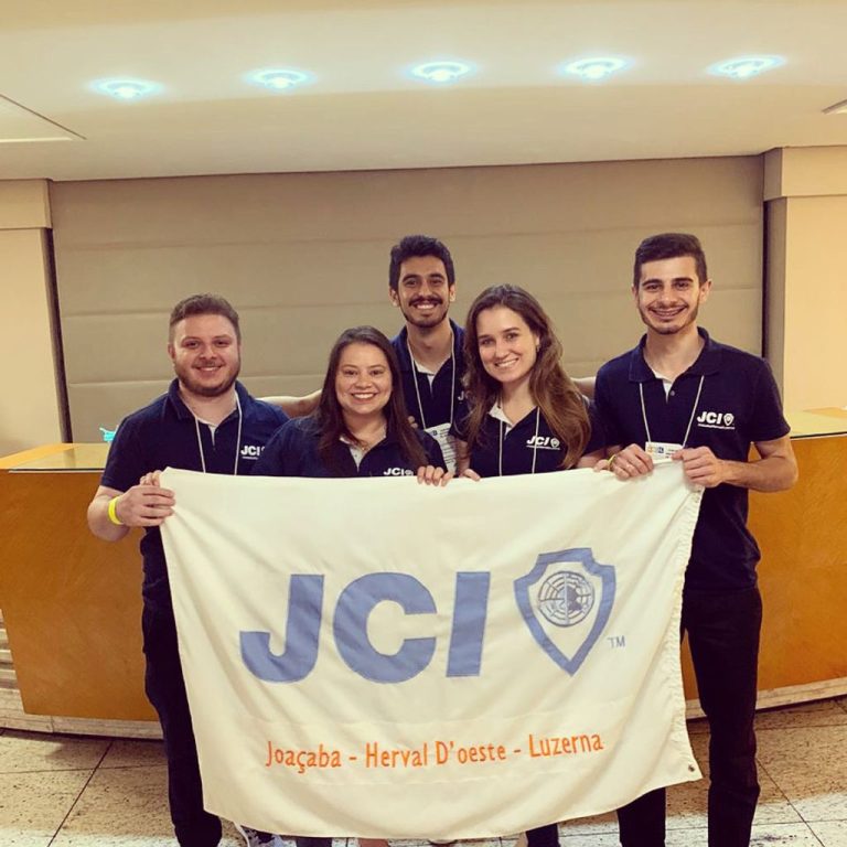 Membros da JCI participam de Fórum Nacional de Líderes em Londrina (PR)