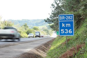 DNIT alerta para novos bloqueios na BR-282