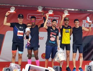 Douglas Silva é campeão em sua primeira competição de 2020