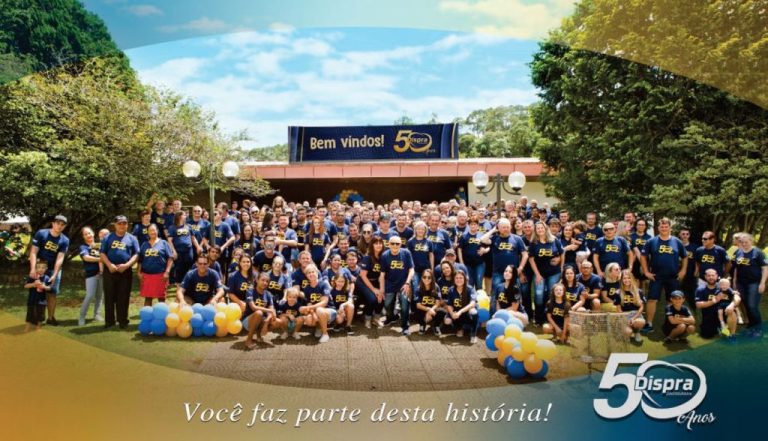 DISPRA/PNI comemora 50 anos
