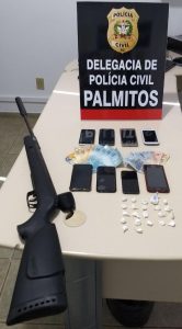 Suspeito de distribuir cocaína no Oeste há sete anos é preso