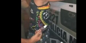 Ex-policial militar é preso ao tentar entrar com droga no carnaval de Joaçaba