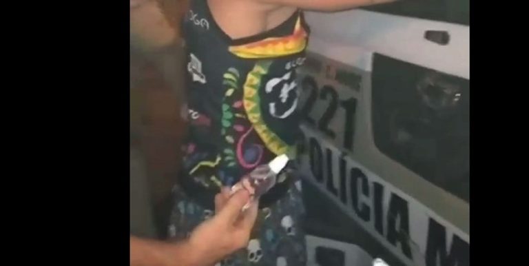 Ex-policial militar é preso ao tentar entrar com droga no carnaval de Joaçaba