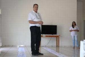HUST realiza a primeira ação do projeto Conhecer para Prevenir