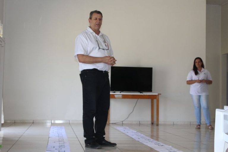 HUST realiza a primeira ação do projeto Conhecer para Prevenir
