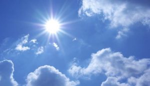 Domingo de calor em Joaçaba e região