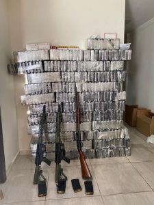 Após fiscalização em Campos Novos, Polícia Civil apreende mais de 300 kg de Cocaína em Barra Velha