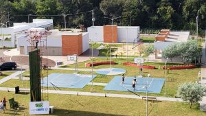 Quadras do Parque Municipal não poderão ser usadas por tempo indeterminado