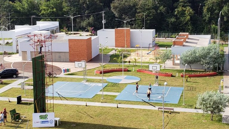 Quadras do Parque Municipal não poderão ser usadas por tempo indeterminado