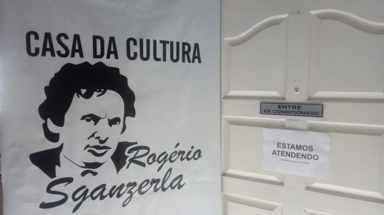 Oficinas de arte da Casa da Cultura Rogério Sganzerla serão realizadas em formato de videoaulas