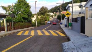 Bairros e área Central de Joaçaba recebem melhorias na sinalização das ruas