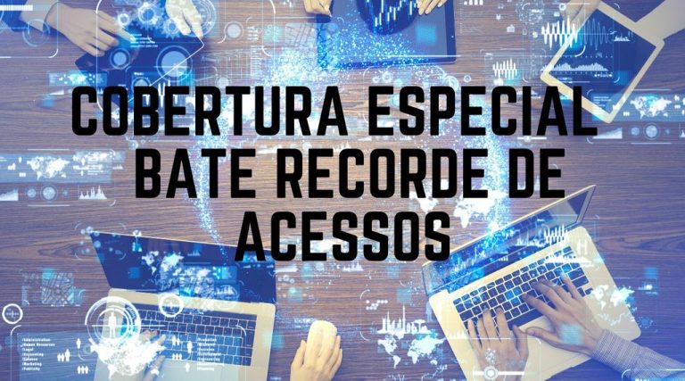 Portal Éder Luiz bate recorde de acessos durante a cobertura do coronavírus