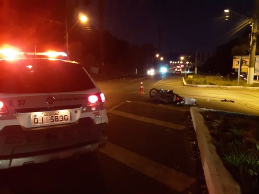 Mulher morre em acidente de trânsito em Chapecó