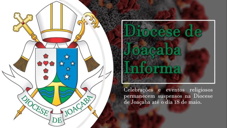 Diocese de Joaçaba mantém suspensão das celebrações religiosas com a presença de público