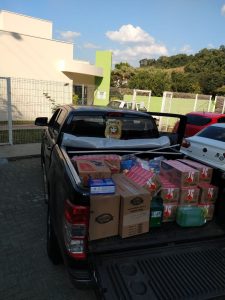 Polícia Civil entrega doações arrecadadas em campanha Solidária
