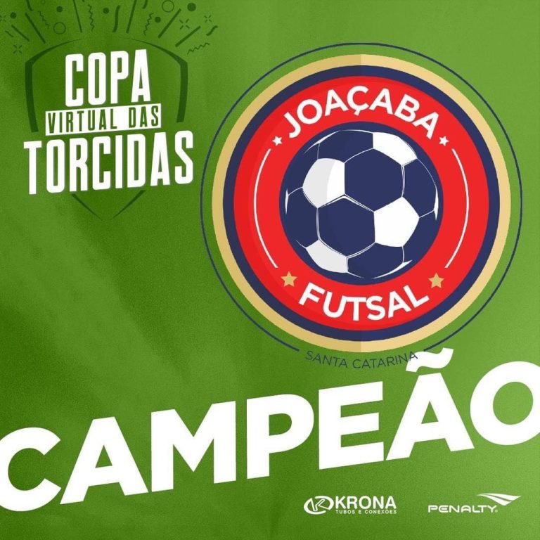 Joaçaba Futsal é campeão da Copa Virtual das Torcidas
