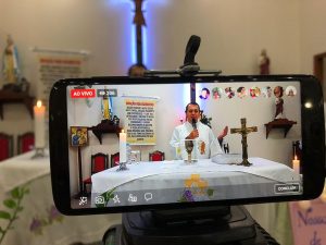 Paróquia Senhor Bom Jesus inicia Novena on-line em devoção da Nossa Senhora de Fátima
