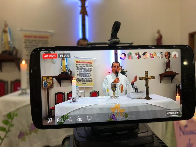 Paróquia Senhor Bom Jesus inicia Novena on-line em devoção da Nossa Senhora de Fátima