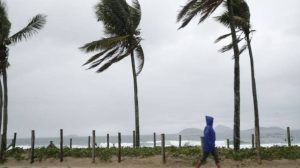 Formação de ciclone extratropical pode trazer ventania e chuvas acima de 100mm para o Oeste Catarinense